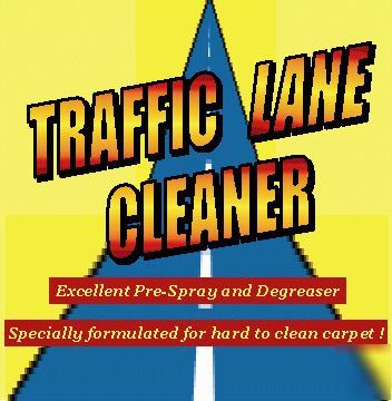 Traffic lane cleaner - pretreat, prespray spotter - gal