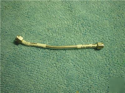 Sma agilent cable assembly 4 inch p/n 5062-6654