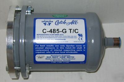 Sporlan c-485-g t/c catch-all filter-drier 407G 