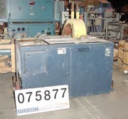 Used: traveling pipe saw. 18