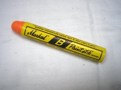 Welding paint stick marker crayon type-b orange