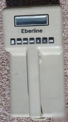 Eberline smart portable (esp-1) ratemeter scaler 
