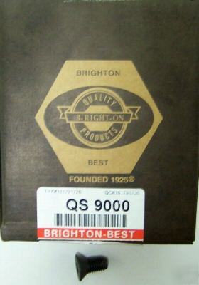 100 brighton-best flat head socket screw 3/8-24 x 1
