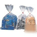 1000 - 3X12 4 mil clear plastic poly bags