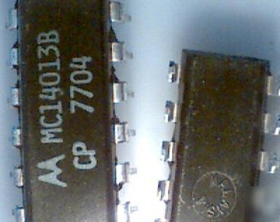 50 MC14013B CD4013B/4013 dual-d flip flop w/ set/reset
