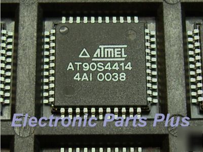 Atmel AT90S4414 micro controller 44 pin tqfp
