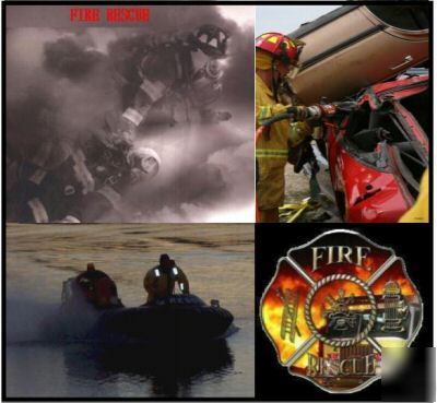 Fire rescue search water ice trench video series dvd