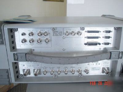 Hp 8935 series cdma base station test set