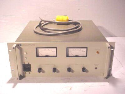 Hp/agilent 6268B dc power supply with opt-40