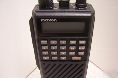 Maxon tp-4800 800MHZ trunking & conventional radio