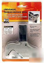 Medium thread repair tool NES2 - pipe thread to 1 1/8