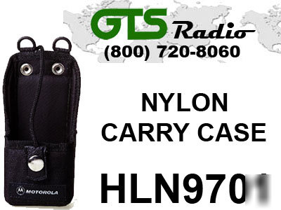 Motorola HLN9701 nylon carry case belt loop for CP150