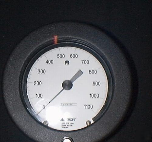 New ashcroft pressure test gauge 