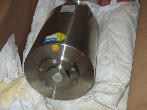 Sudmo stainless steel air valve body with plunger ( )