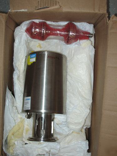 Sudmo stainless steel air valve body with plunger ( )