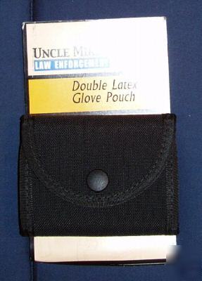 Uncle mikes double latex glove pouch 8896-1 nylon