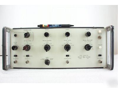 Hewlett packard hp 214A pulse generator