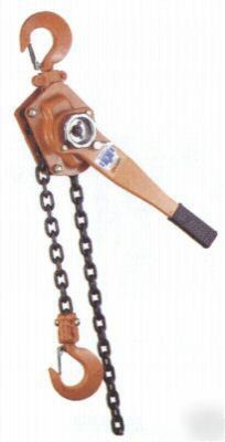 3 ton lever chain hoist / ratchet / comealong / winch