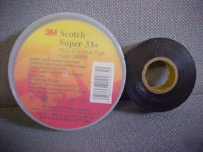 3M scotch super 33+ vinyl electric tape 3/4IN. x 44 ft.
