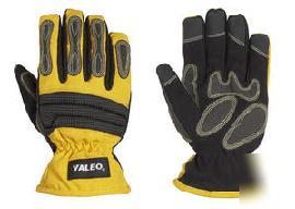 Fire and rescue/extraction gloves size x-large yellow