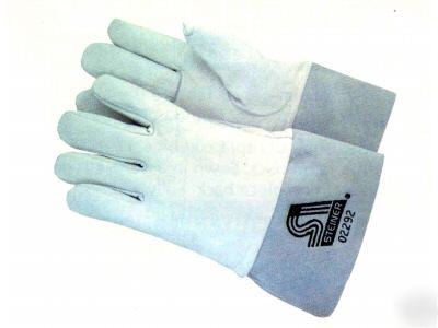 Goatskin tig welder gloves medium size 02291