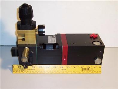 Intensifier air / hydraulic 30:1 interface devices elf