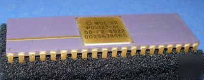 Lsi FD1791A-02 wd gold ceramic 40PIN vintage controller