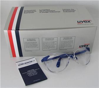 New 10 pairs uvex concord blue safety glasses 