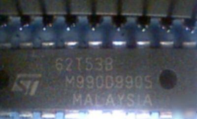 New (25) ST62T53B 8-bit microcontroller otp mcu ics,dip