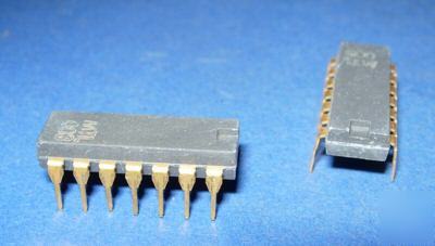 New DM8200N nsc ic 14-pin gold dip vintage rare 