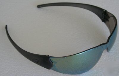 New crews checkmate rainbow mirror safety glasses