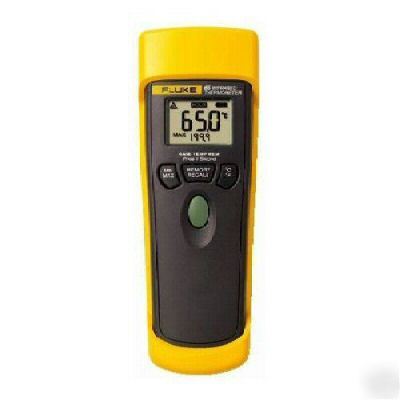 New fluke 65 handheld infrared ir laser thermometer