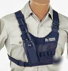 New rescue technology radio chest harness - brand 