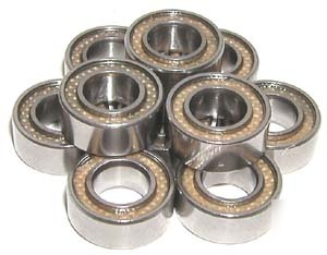 10 bearing 686-2TS 6 x 13 x 5 mm teflon metric bearings