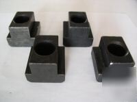 4 metric t- nuts for 22MM bolt & 24MM slot, cabecas-t