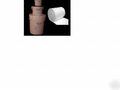 Adhesive/glue coating compound for ceramic fibre (1 gl)