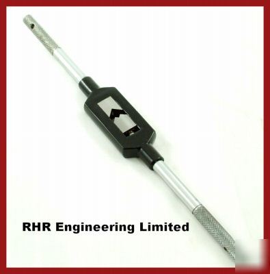 Adjustable tap wrench - 1/2