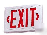 Emergency exit sign~led~sure-lites~LPX70RWH~ 