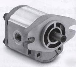 Hydraulic gear pump .20 cubic inch displacement