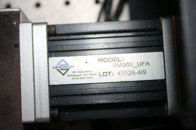 New aerotech dlp test unit with port, dalsa camera