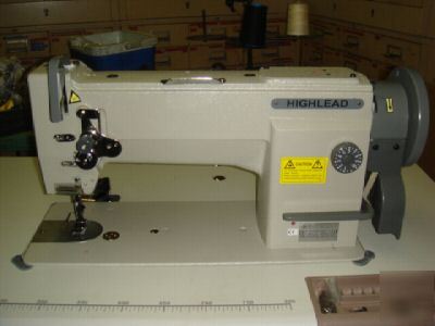 New highlead industrial walking foot sewing machine 