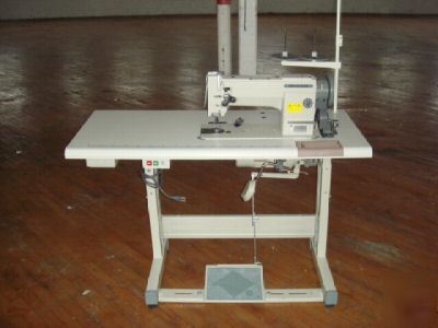 New highlead industrial walking foot sewing machine 