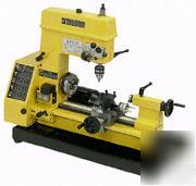New mini multipurpose machine mill drill lathe