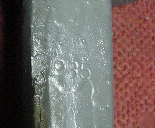 Pexto whitney 935 forming stake sheetmetal blacksmith