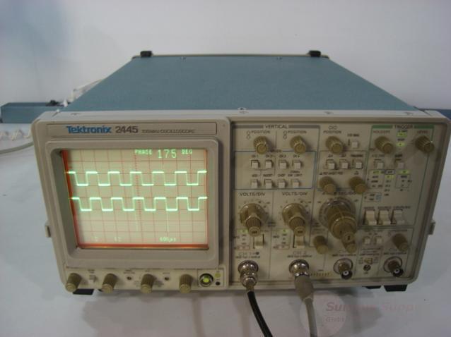 Tektronix 2445 4 ch 150 mhz oscilloscope