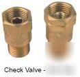 Victor 0690-0012 cro & crf reg check valves pair pack