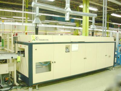 Research inc continuous curing oven 1994 MODEL4480XG-lr