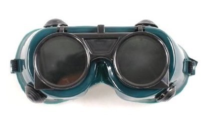 Safety welding goggles flip down non fog utility lenses