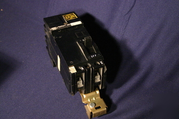 Square d circuit breaker fa-22015 2-pole series 1