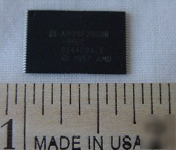 Surface mount ic's amd AM29F200BB-90EC (5)
